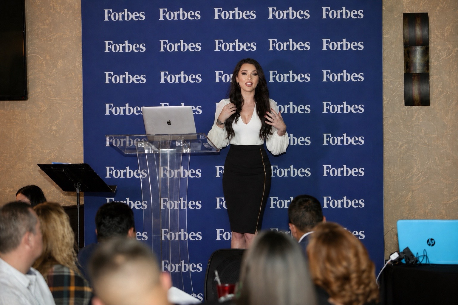Forbes feature